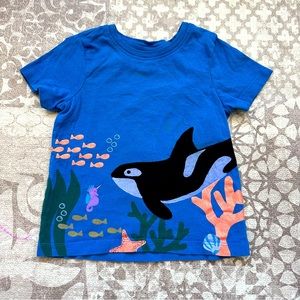 Hanna Andersson Ocean Tee